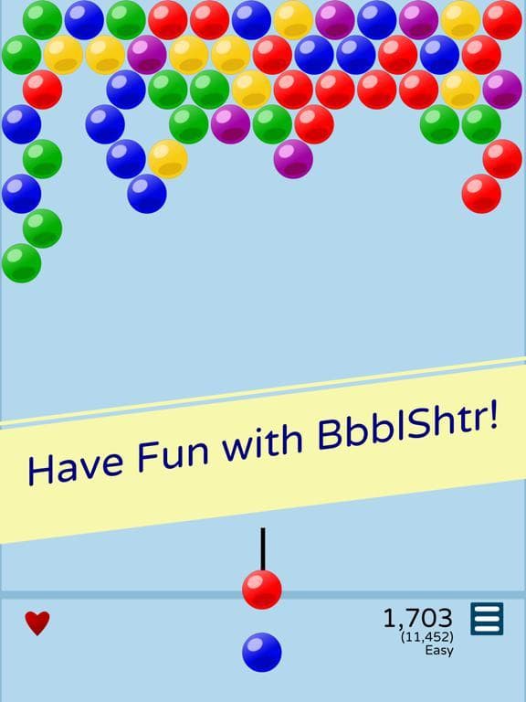 BbblShtr | Classic Bubble Shooter