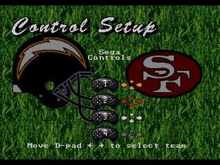 Madden NFL 96 screenshot 5