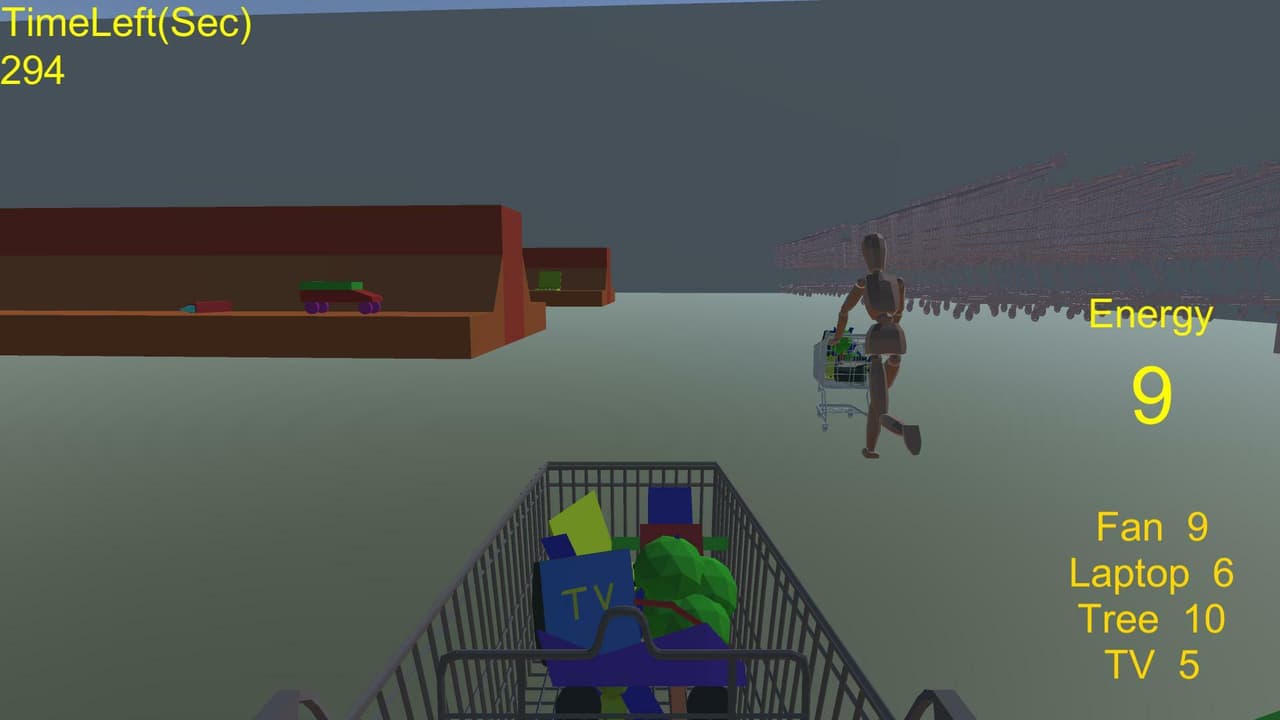 BREAK INTO THE MALL screenshot 3