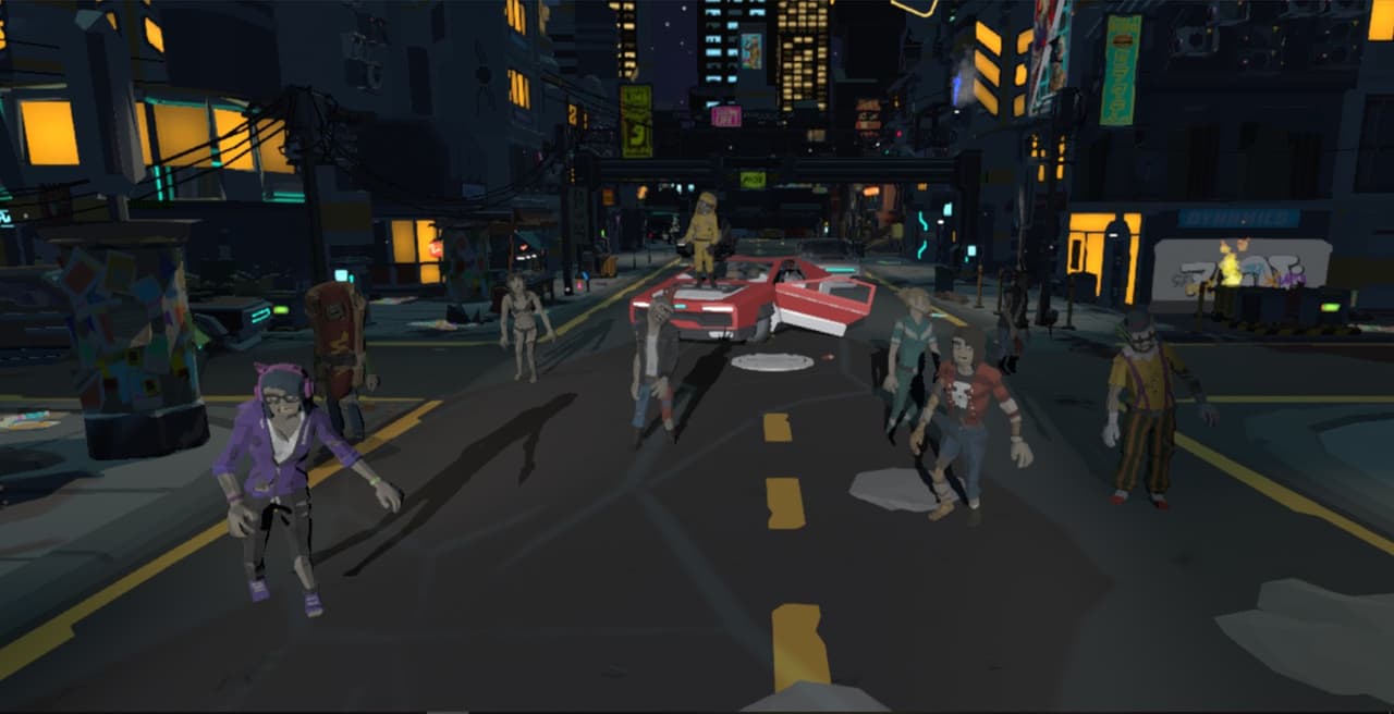 Cyber Battle 69 screenshot 2