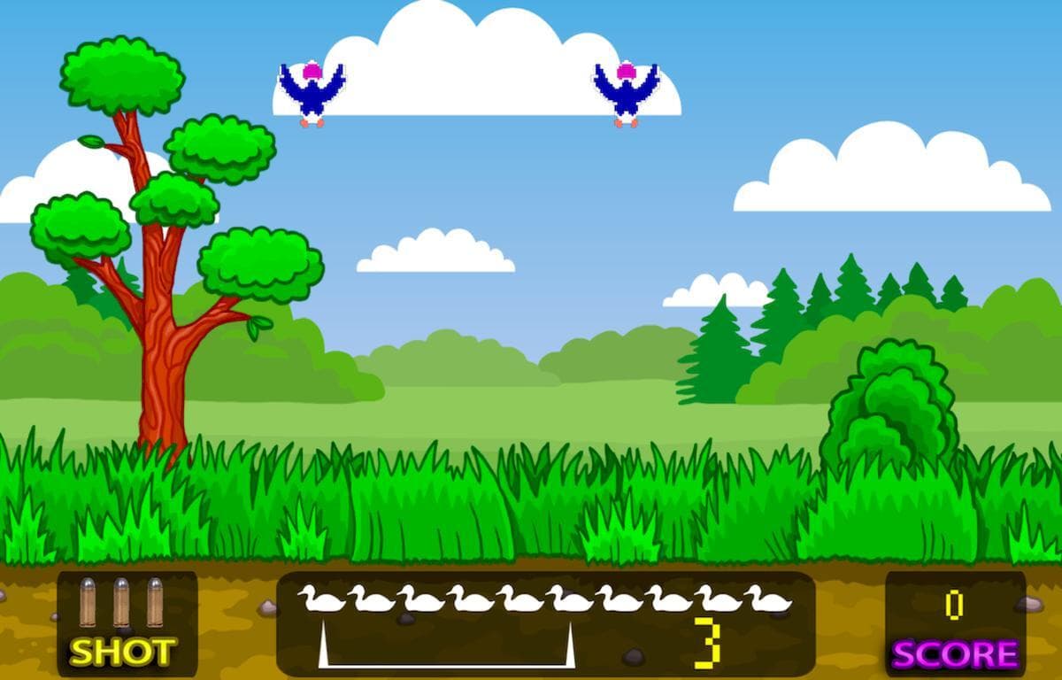 Duck Hunt (Neda Games) (Neda Games) screenshot 4