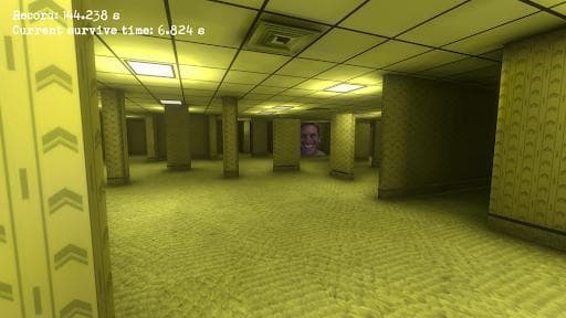 Nextbots In Backrooms: Obunga screenshot 2