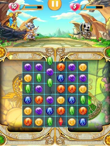 Jewel Legends Free-puzzle game screenshot 4