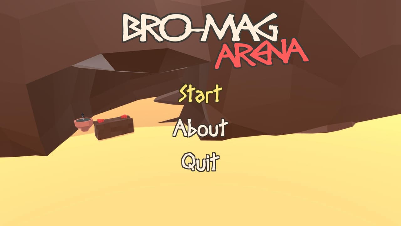 Bro-Mag Arena screenshot 2