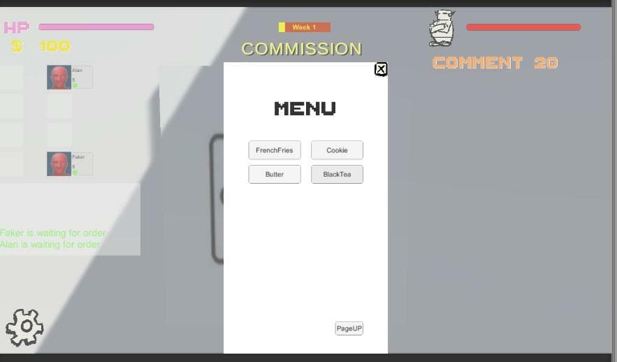 Bankrupt Restaurant screenshot 4