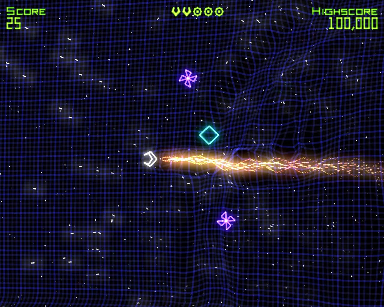 Geometry Wars: Retro Evolved screenshot 2