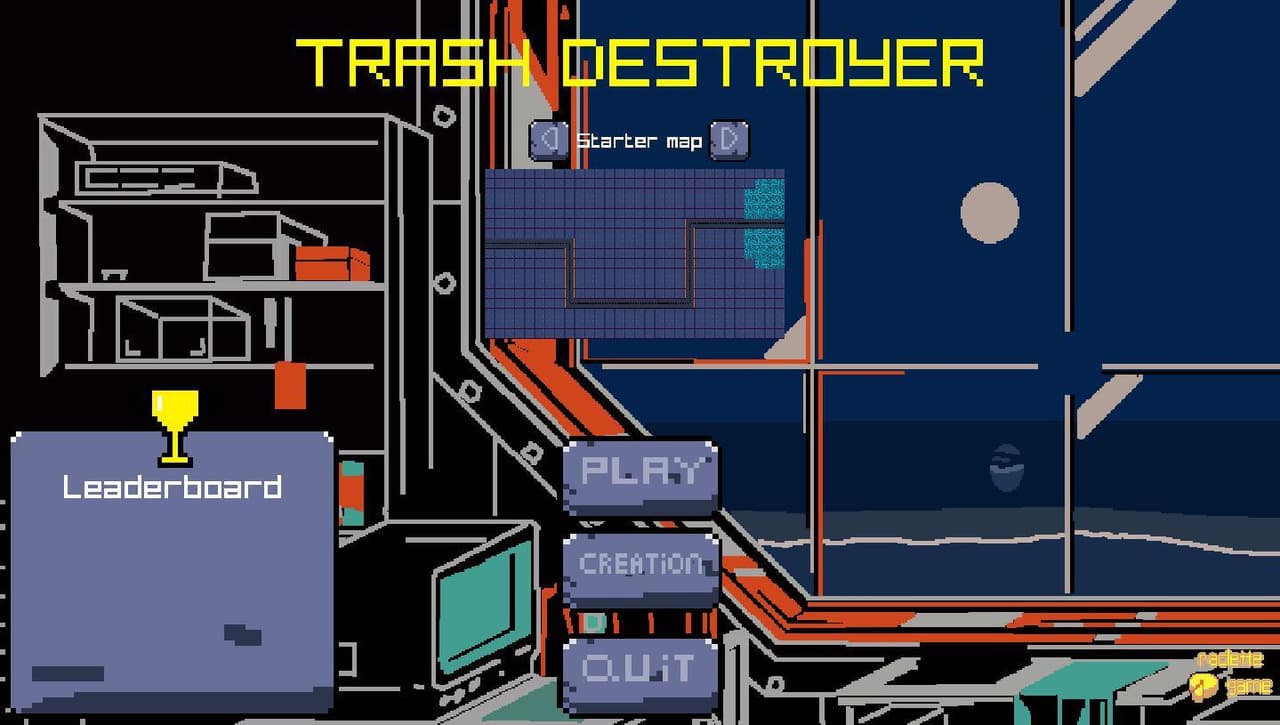 Trash Destroyer (Vynokris) screenshot 2