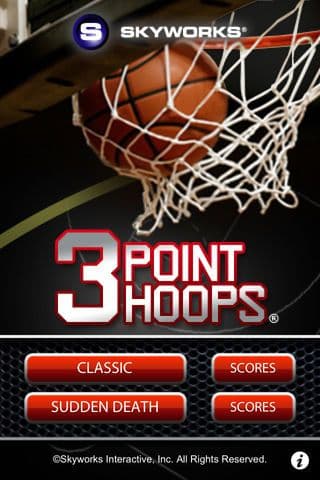 3 Point Hoops Basketball screenshot 2