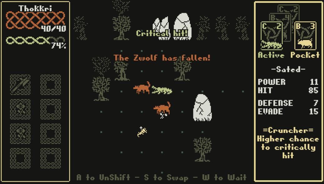 Beneath Faelin Wood screenshot 2