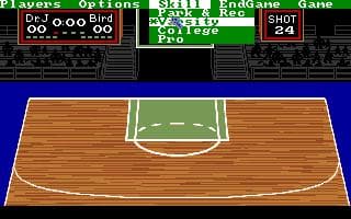 One on One: Dr. J vs. Larry Bird screenshot 2