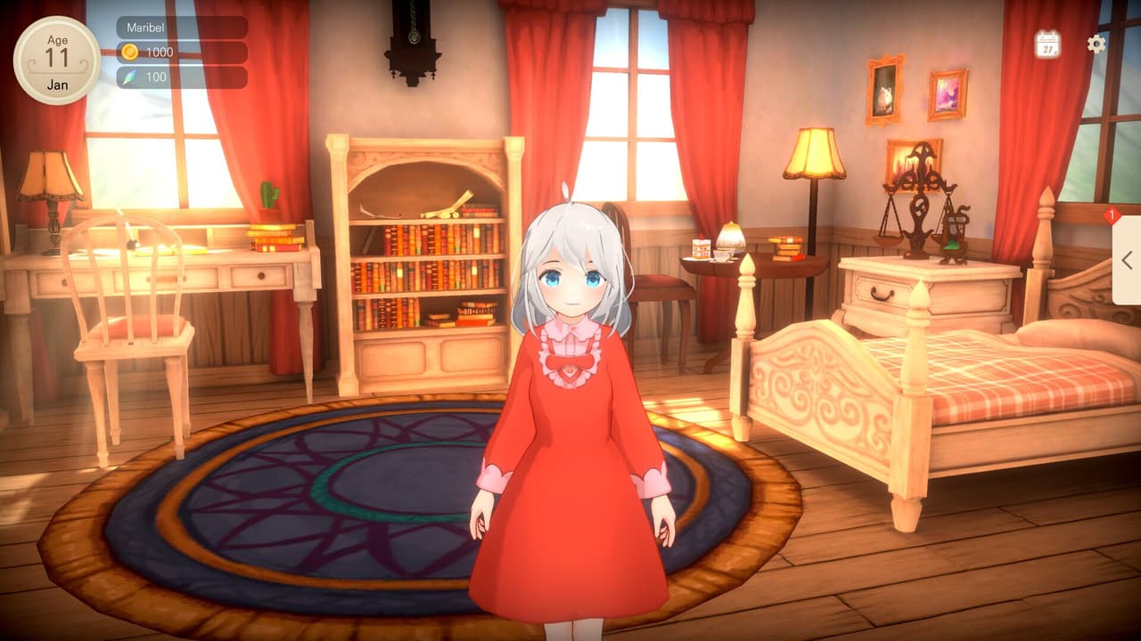 Memories: Millennium Girl screenshot 2