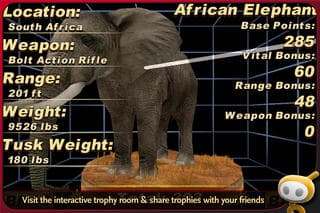 Deer Hunter: African Safari screenshot 5