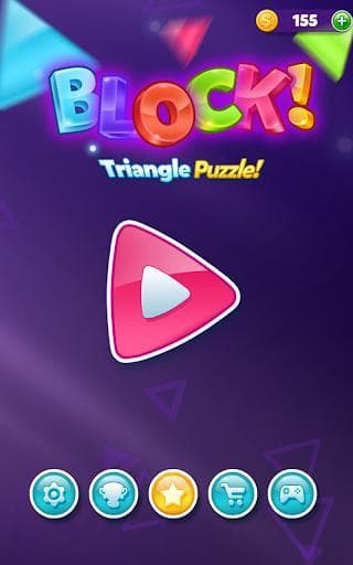 Block! Triangle puzzle: Tangram