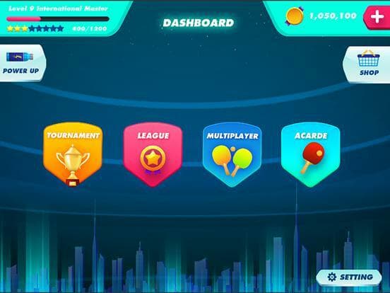 Real Table Tennis screenshot 3