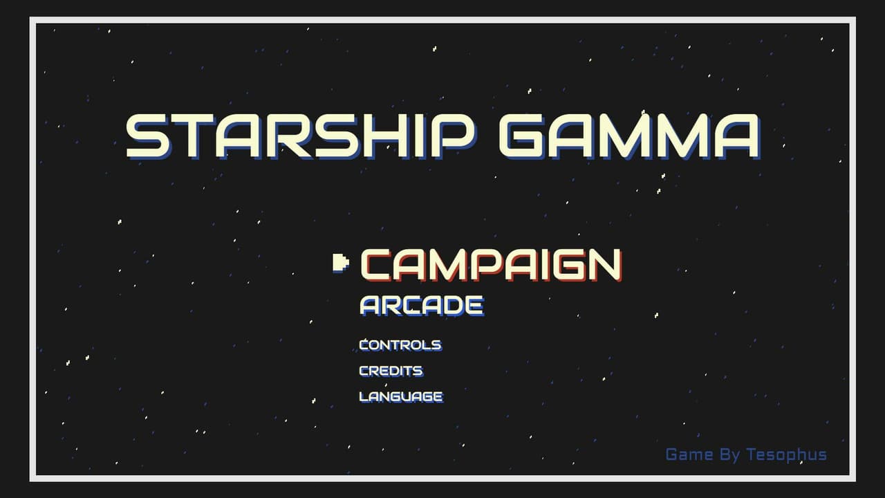 Starship GAMMA