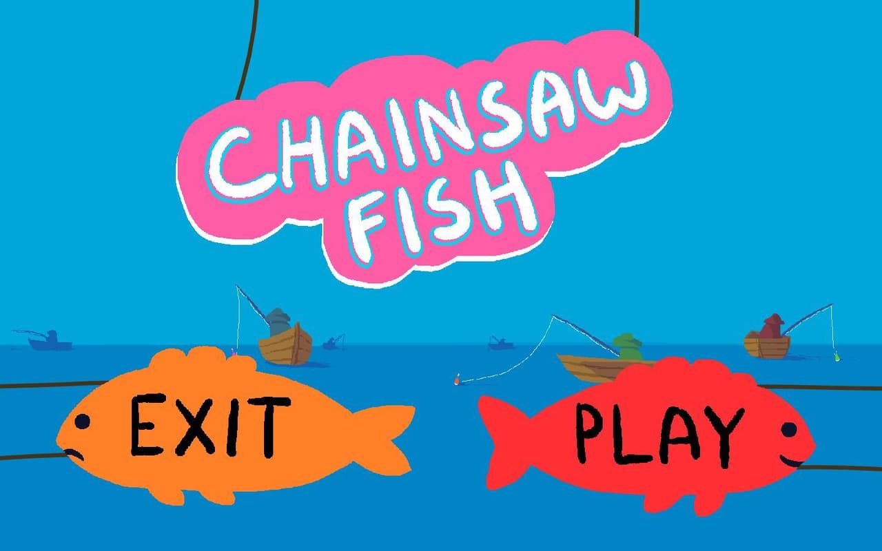 Chainsaw Fish screenshot 2