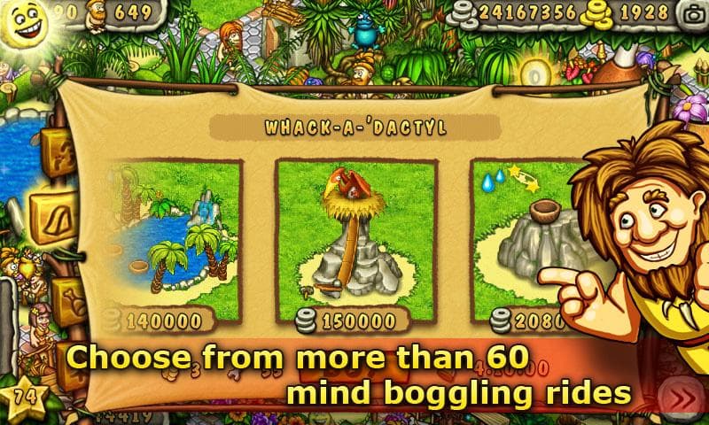 Prehistoric Park Builder screenshot 4