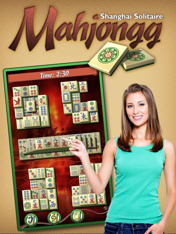 Mahjong Shanghai Solitaire screenshot 5