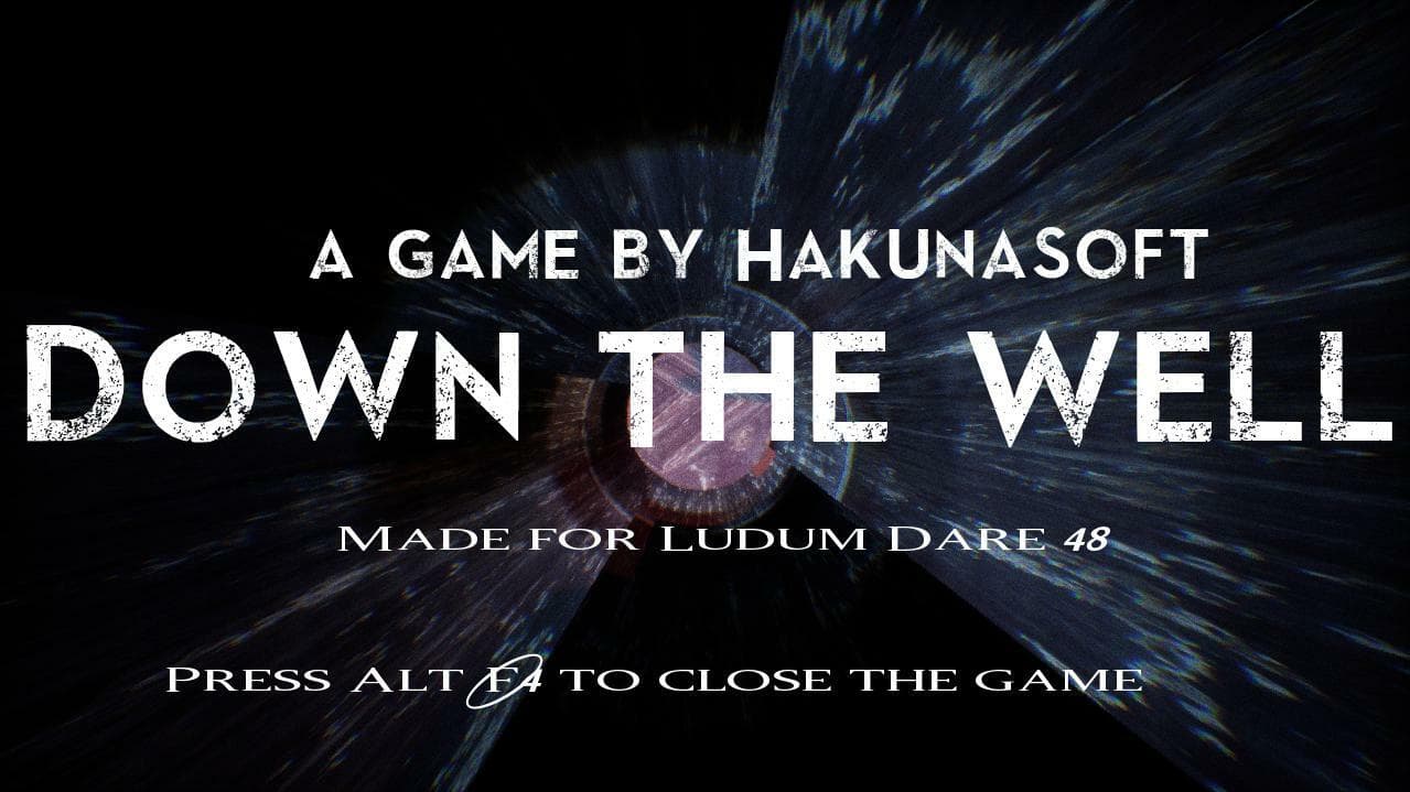 Down The Well - Ludum Dare 48 Edition screenshot 2