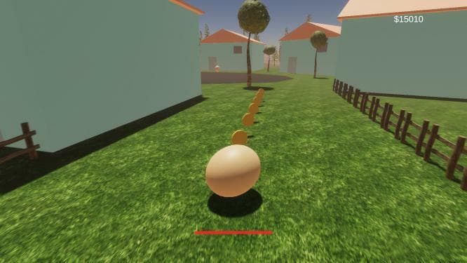 I Am Egg (early prototype)
