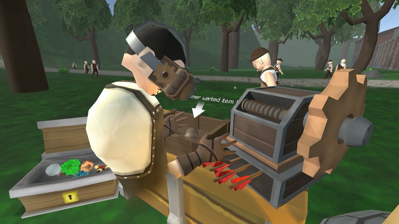 Craft Keep VR