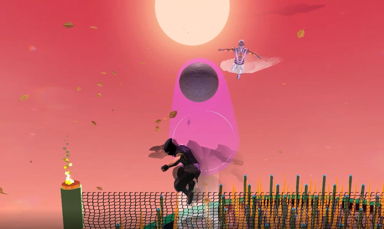 Ultimate Ninja Volleyball! screenshot 5