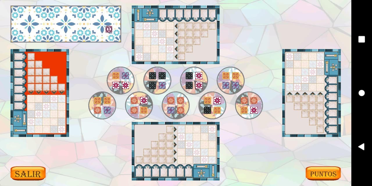 Cristales Juego de Mesa screenshot 5