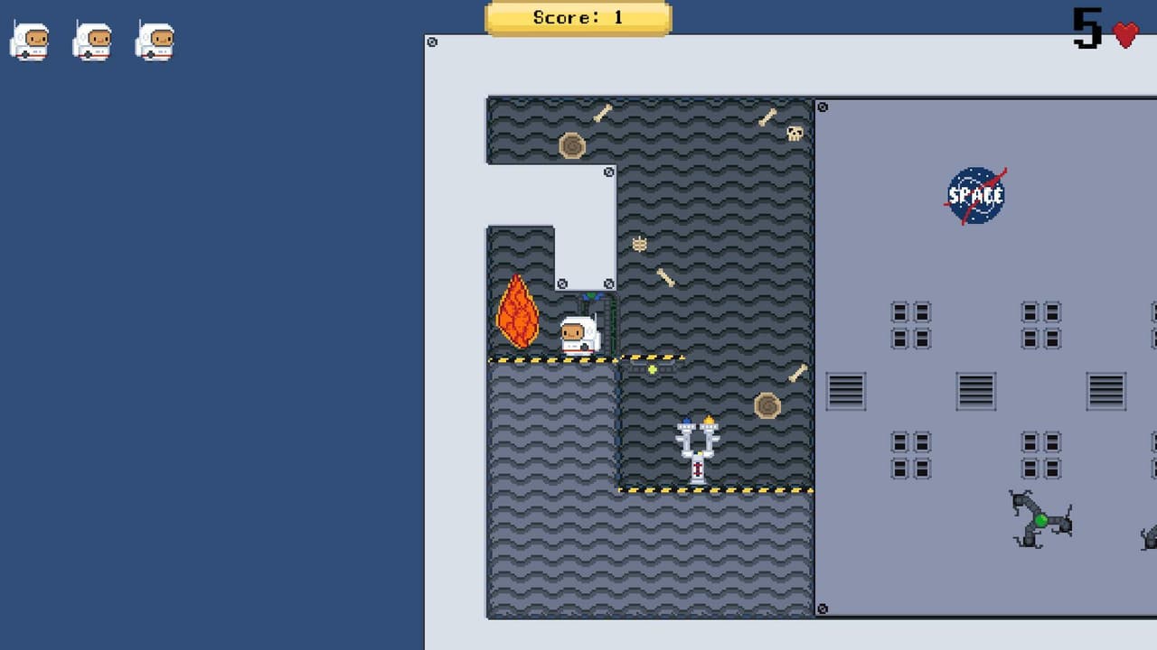 2D Platformer (granzowi) screenshot 3