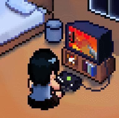 She Plays Ultra High Definition Video Games screenshot 3