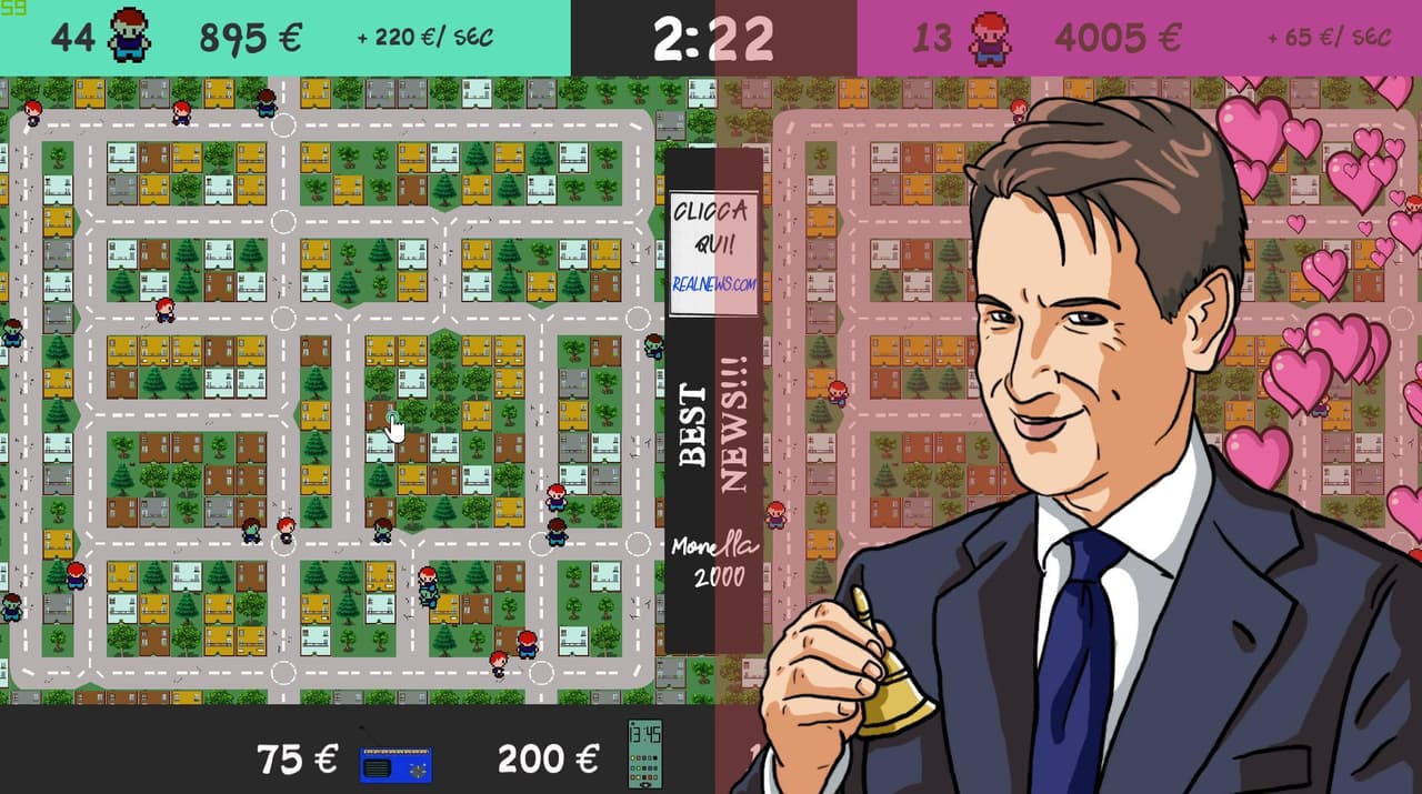 Fake News! This is not a game screenshot 4