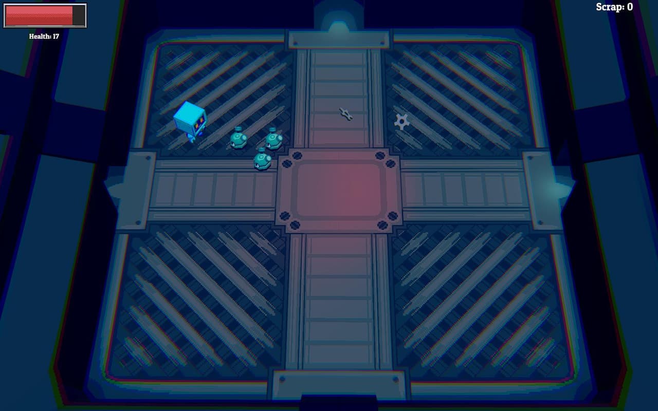 Q-Bot screenshot 2