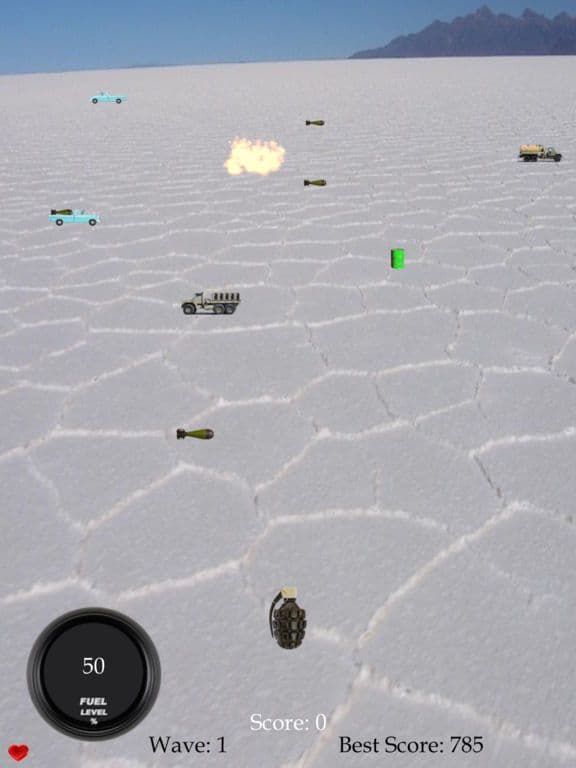 Convoy Attack screenshot 2