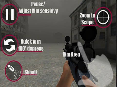 Last Sniper Survivor Zombie screenshot 4