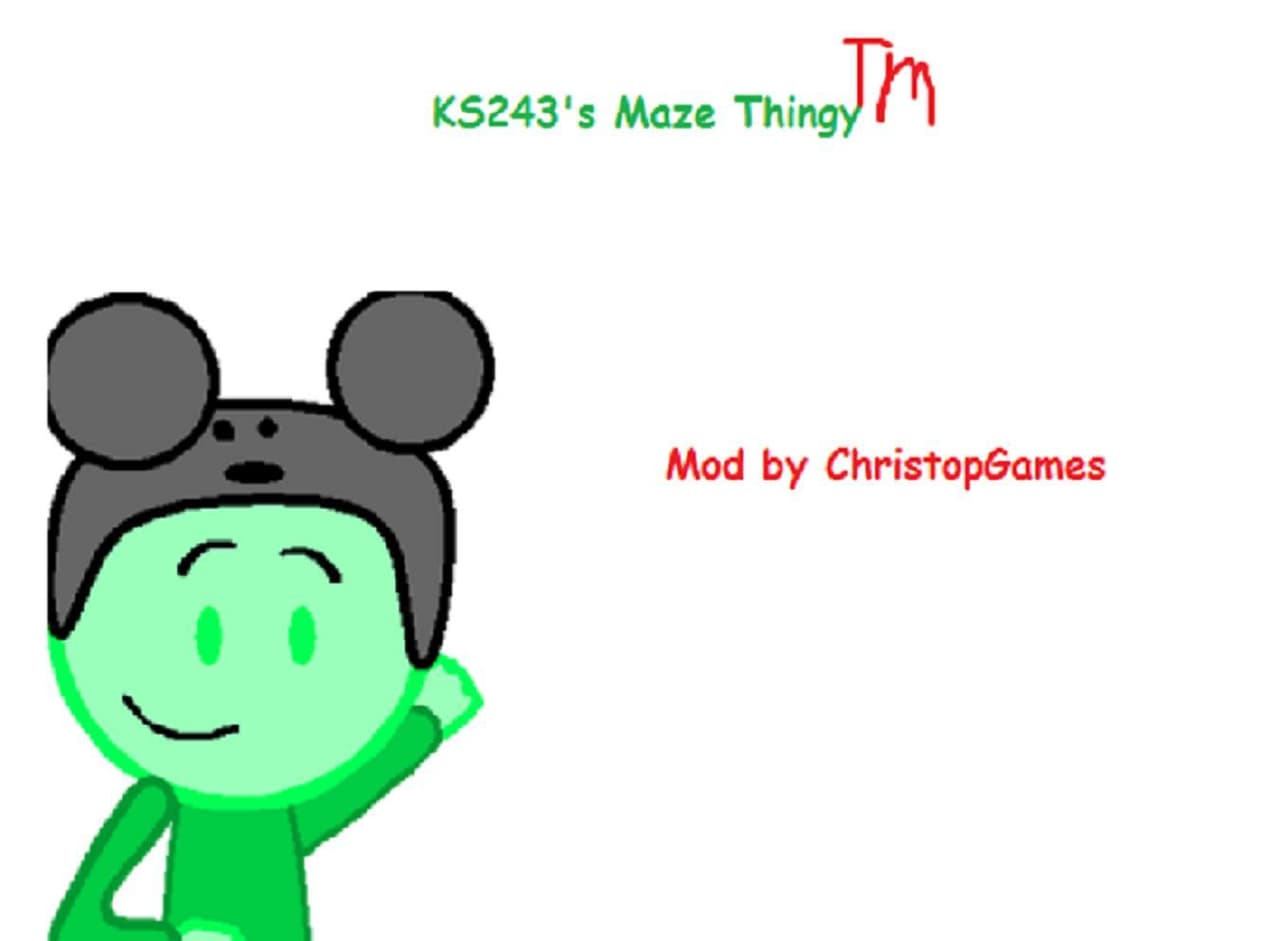 KS243s Maze Thingy (Creepyfaces Maze 2 Mod)