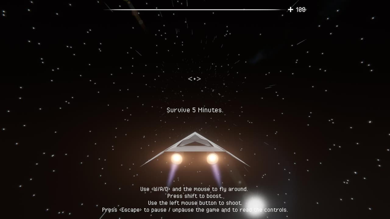 Asteroids 3D screenshot 4