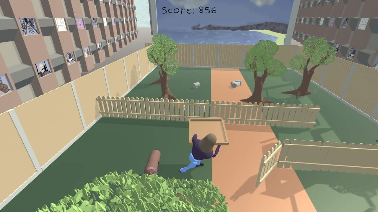 Claude Van Clamme Presents - Unstable: Carrying a box of snakes through a hospital screenshot 6
