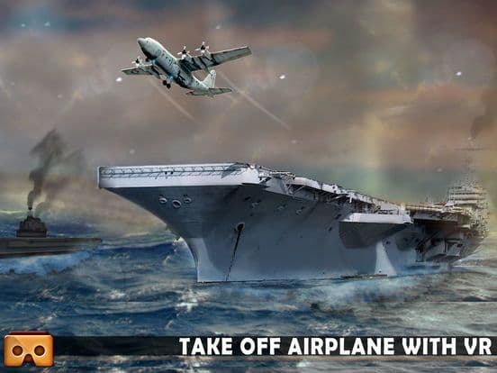 VR Airplane Flight Sim 2017 screenshot 5