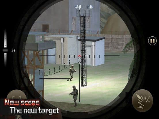 Army Sniper Pro: Gun War Actio screenshot 3
