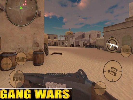 Gangter Strike VF Shoot War screenshot 4