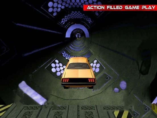 Crazy Car Racing To Night screenshot 3