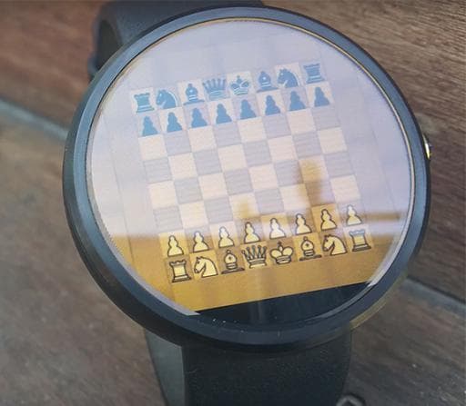 Emerald Chess Android Wear screenshot 4