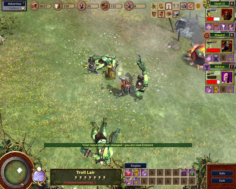 Hinterland: Orc Lords screenshot 3