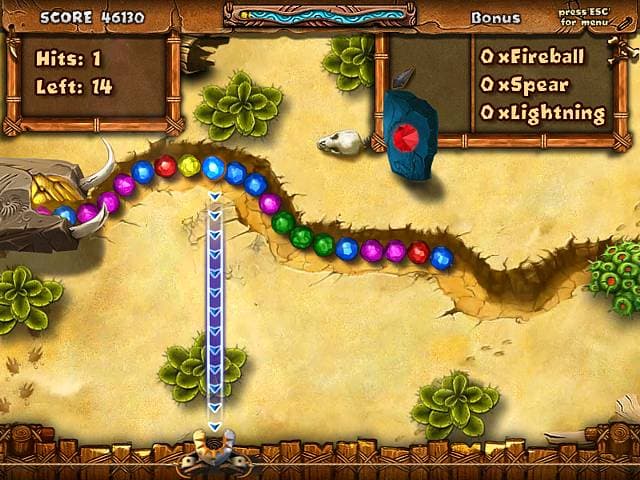 StoneLoops! of Jurassica screenshot 2
