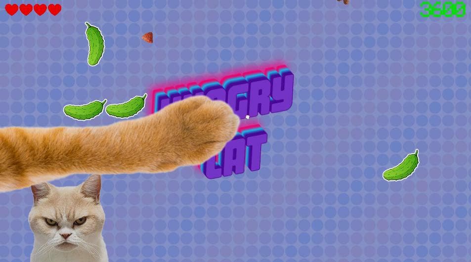Hungry Cat (NoNameGames) screenshot 4