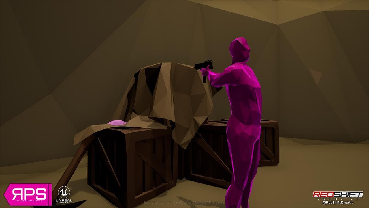 Reverse Person Shooter screenshot 3