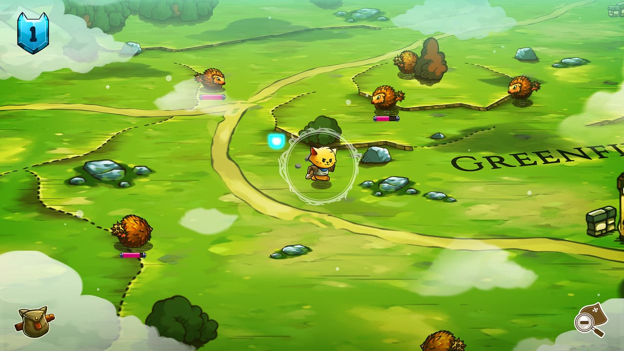 Cat Quest screenshot 2