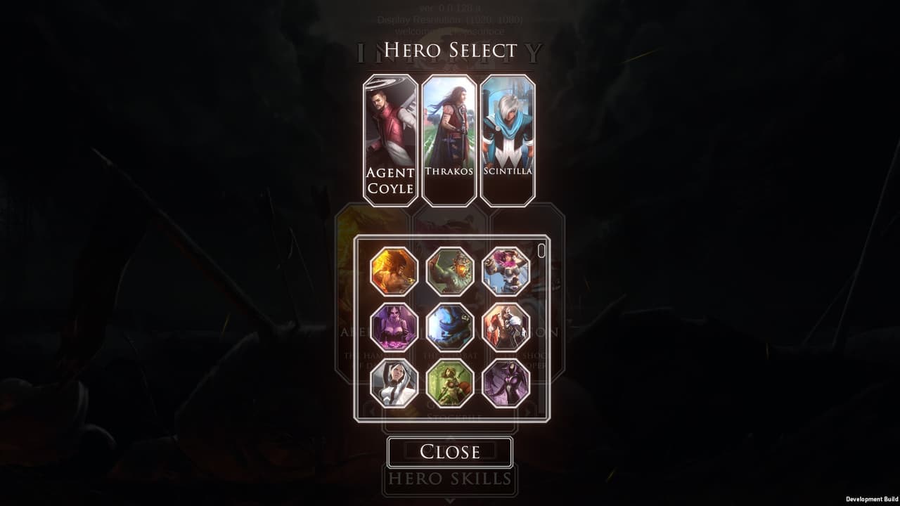 Infinity Heroes screenshot 3