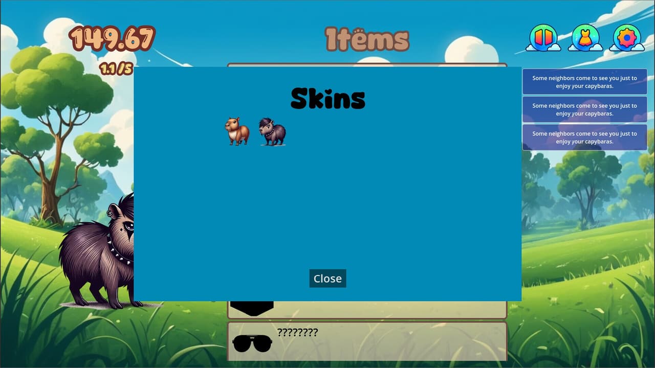 Capybara screenshot 5