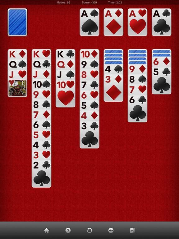 Solitaire Pro HD screenshot 3