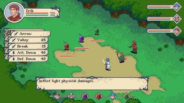 Blade of Verdance - Demo screenshot 2